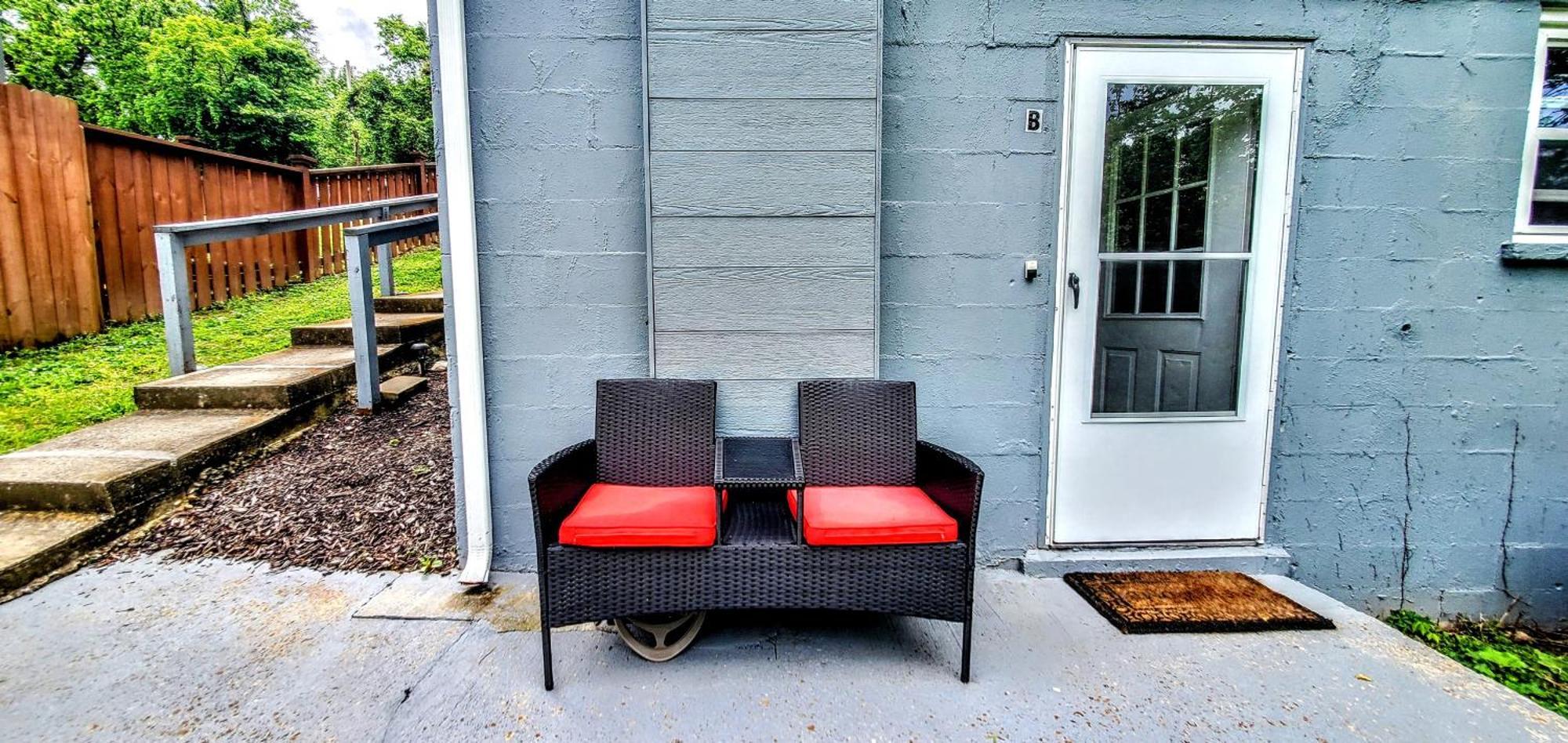 Cozy Nashville Duplex Exterior photo